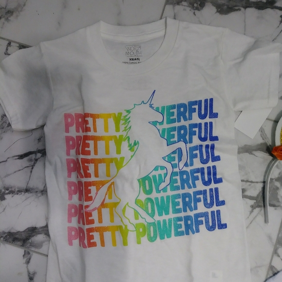 Brand New Rainbow Unicorn Tutu Set - Picture 2 of 10